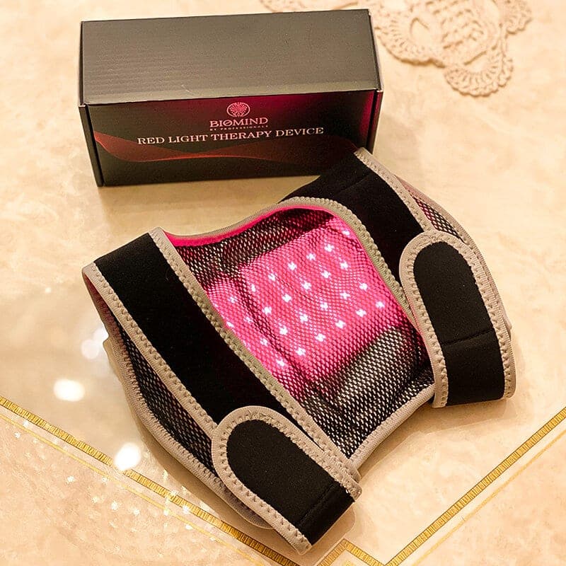 Red Light Therapy Knee Brace + TraumaX