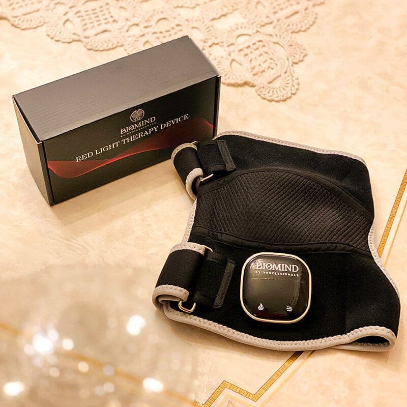 Red Light Therapy Knee Brace + TraumaX