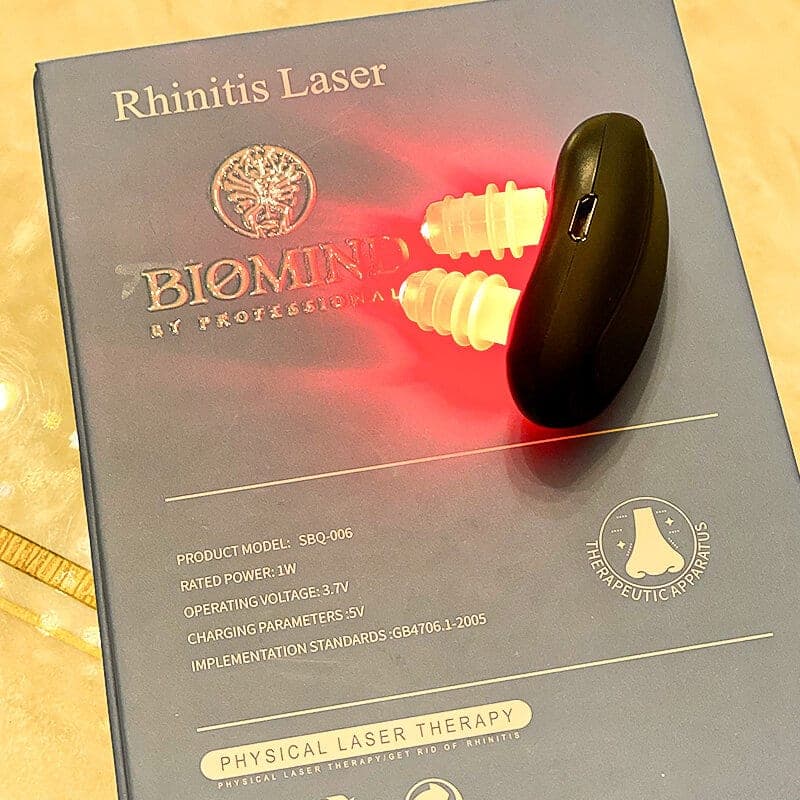 Red Light Nasal Therapy Device + RespicoviX
