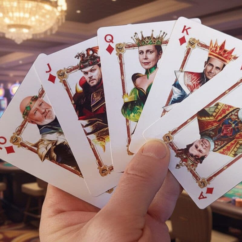 The card deck “Lithuanian Superheroes”