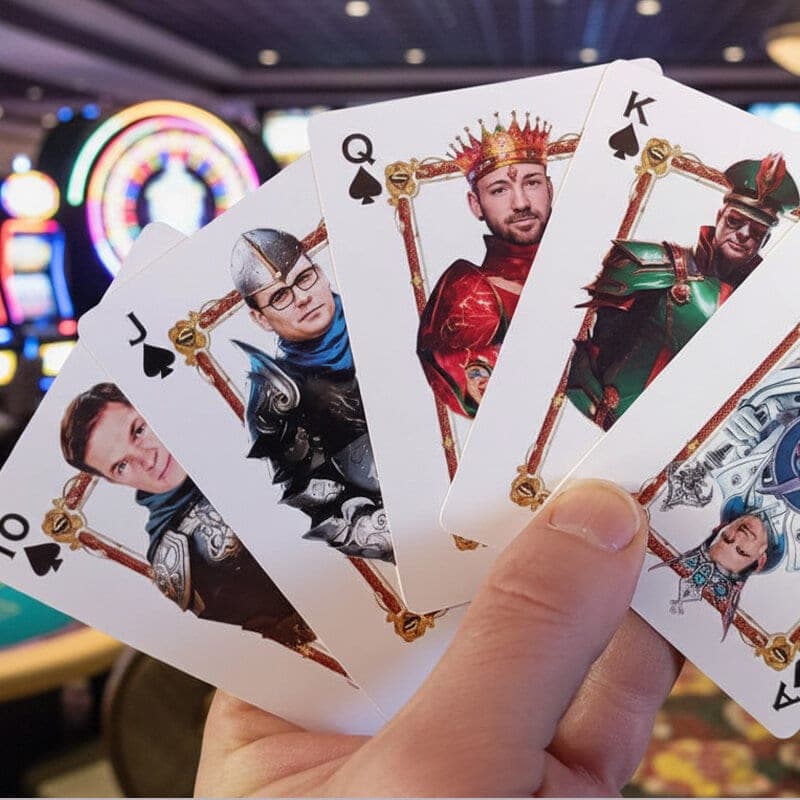 The card deck “Lithuanian Superheroes”