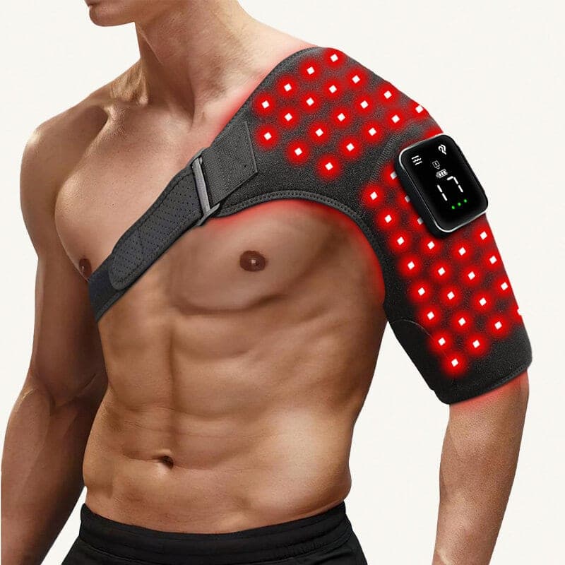 Red Light Therapy Shoulder Brace + TraumaX