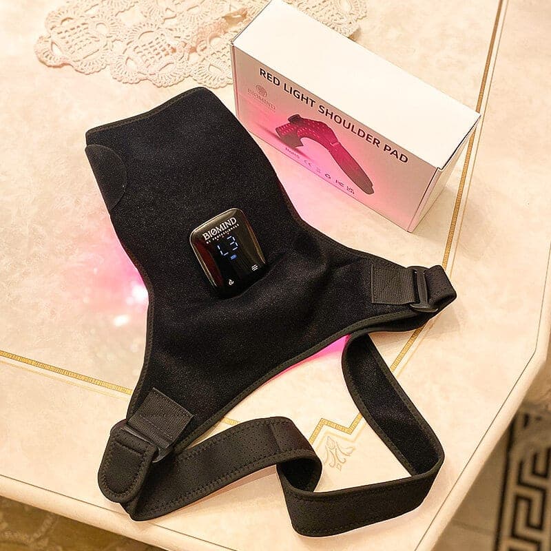 Red Light Therapy Shoulder Brace + TraumaX